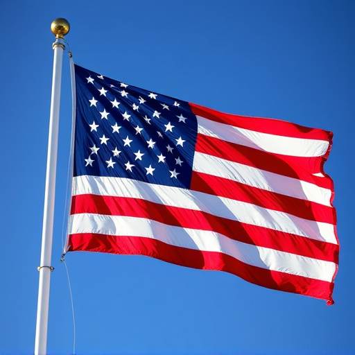 American flag symbolizing governing law