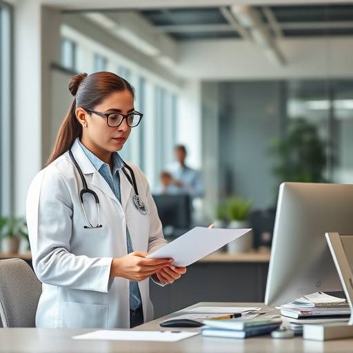 Apex Auto Group financing specialist helping a customer