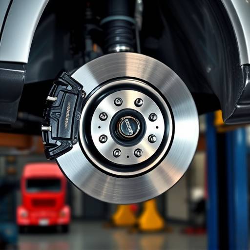 Brake repair service being performed at Apex Auto Group