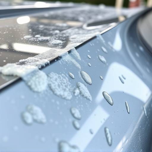 Car detailing service at Apex Auto Group