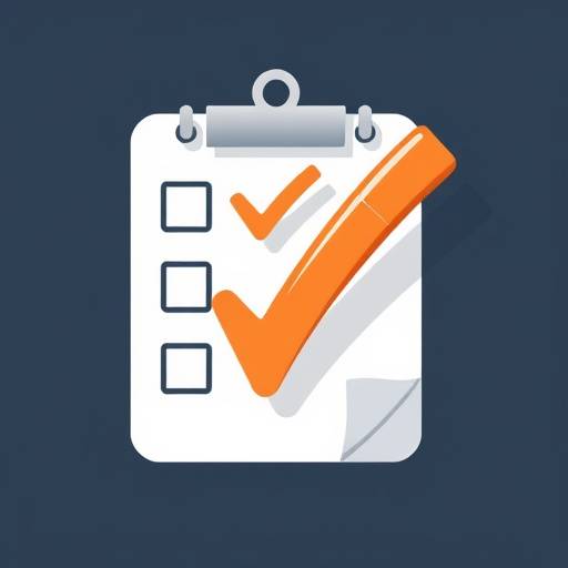 Checklist icon representing user rights