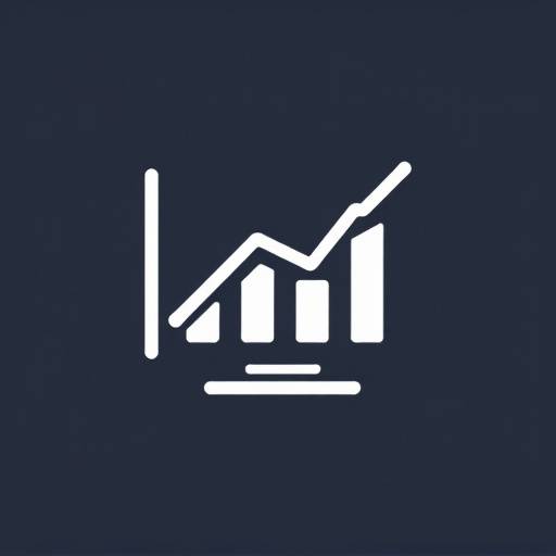 Data collection graph icon