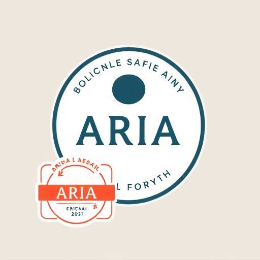 Icon representing ARIA labels