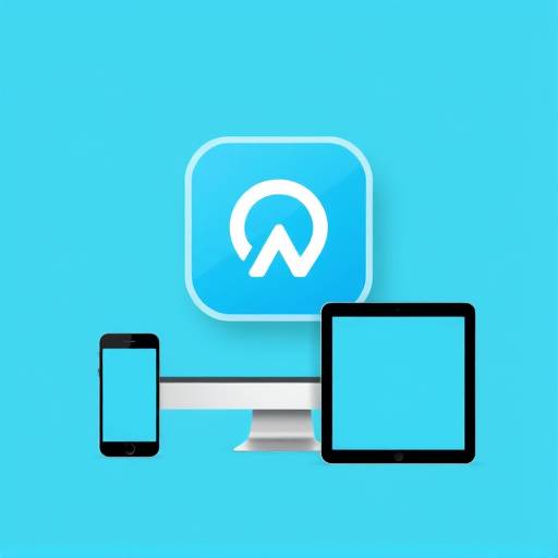 Icon showing a responsive website design