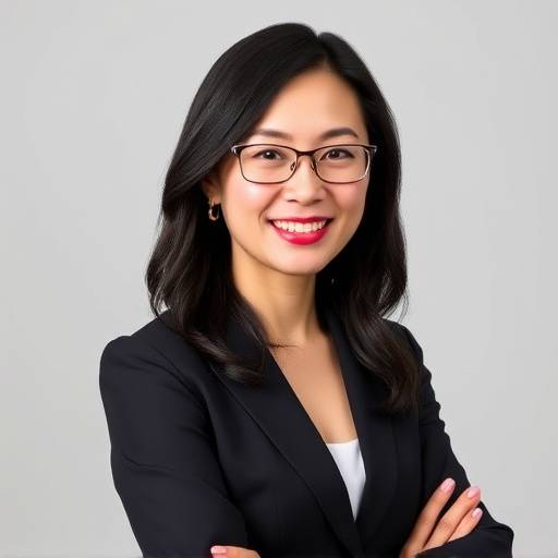Professional headshot of Amelia Chen, General Manager of Apex Auto Group