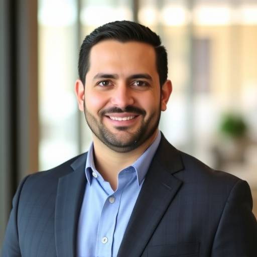 Professional headshot of David Rodriguez, Sales Manager at Apex Auto Group