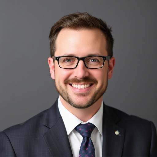 Professional headshot of Michael Brown, Finance Manager at Apex Auto Group