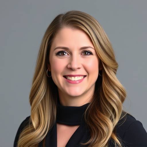 Professional headshot of Sarah Johnson, Service Manager for Apex Auto Group