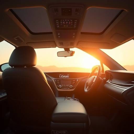 The interior of a 2023 Lexus RX, showcasing its luxurious design